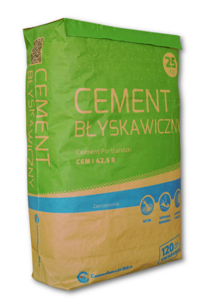 Cement błyskawiczny (Odra) CEM I 42,5R 